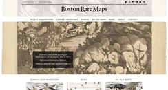 Desktop Screenshot of bostonraremaps.com